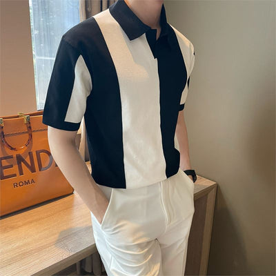 Niko -  Striped Polo