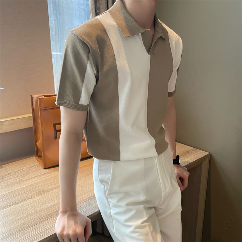 Niko -  Striped Polo