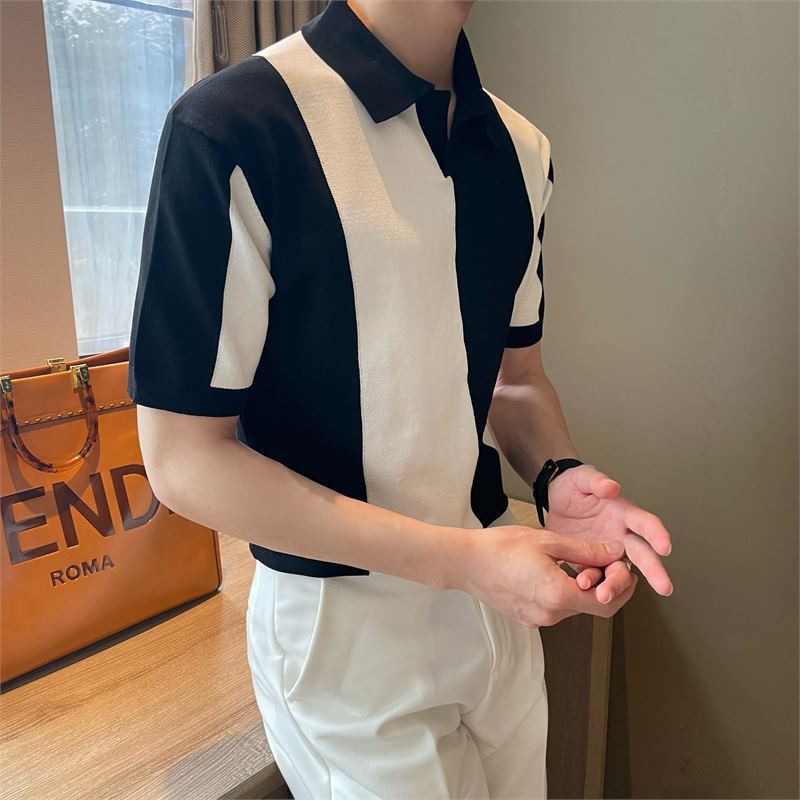 Niko -  Striped Polo