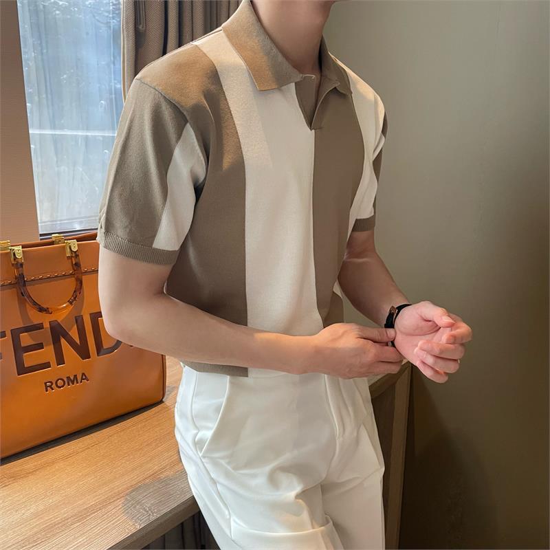 Niko -  Striped Polo