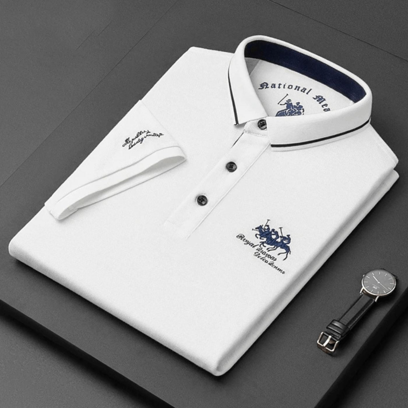 Valerio - Luxe Polo